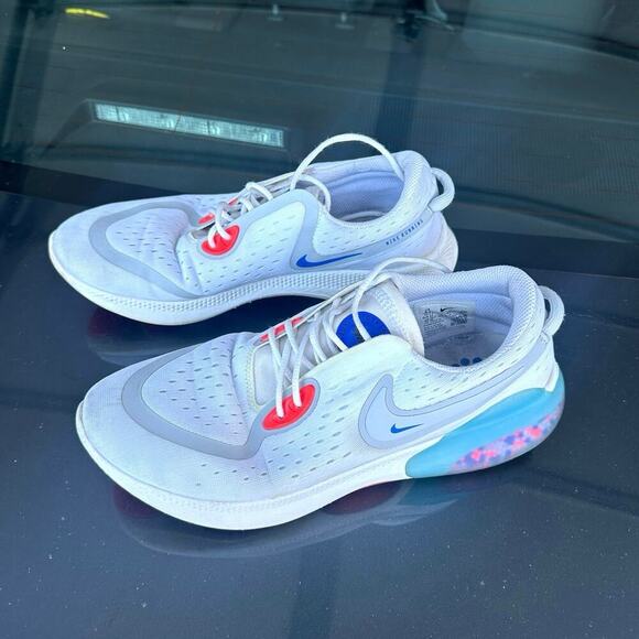 Nike Men's Joyride Dual Run Athletics Shoes Size 8.5 White - Picture 4 of 12